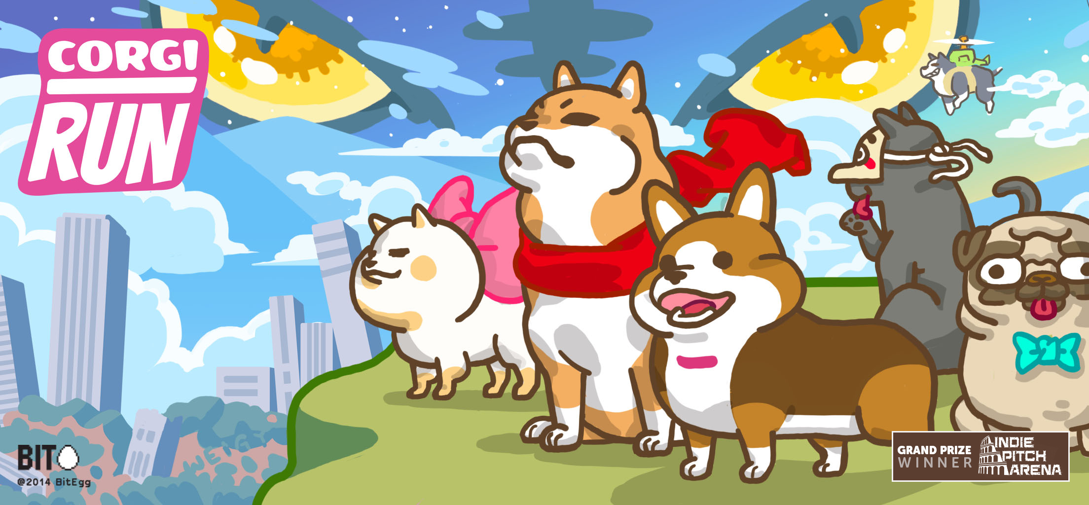 Bit Egg's Corgi Run Wins The Best Game Award In GMGC's Indie Pitch Arena